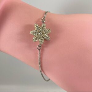 Swarovski Crystal Liddy Bracelet Retired - Authentic Cute Dainty Sparkly